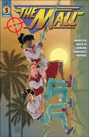 Mall (2018) issue 5-B 1:10 Cover