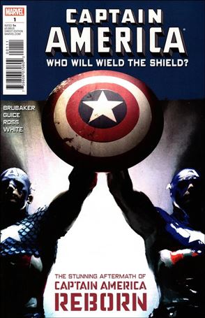 Captain America Reborn: Who Will Wield the Shield? issue 1 Gerald Parel Cover
