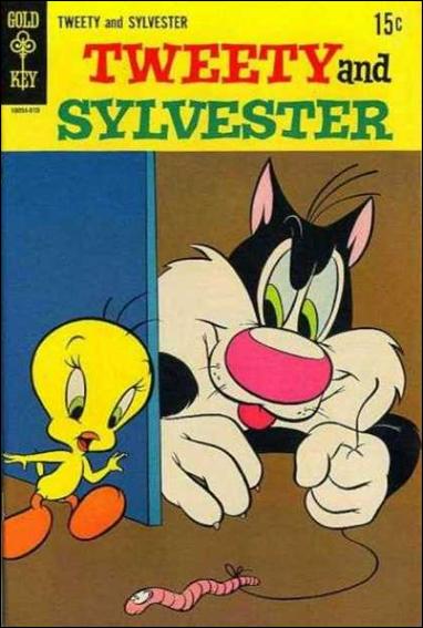 Tweety and Sylvester (1963) issue 9