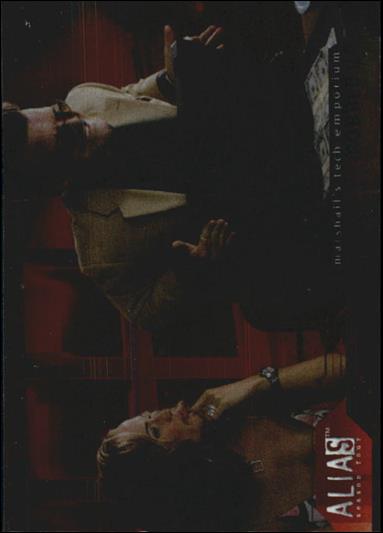 Alias: Season Four (Base Set) card 68 Mobbed Up