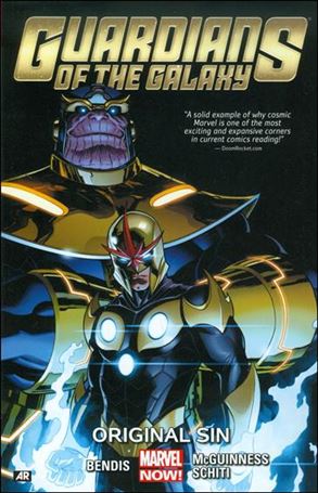 Guardians of the Galaxy (2014) issue 4 Original Sin