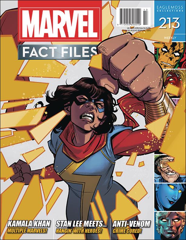 Marvel Fact Files issue 213