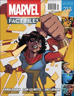 Marvel Fact Files issue 213