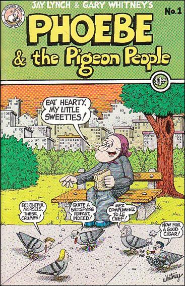Phoebe & the Pigeon People issue 1-E