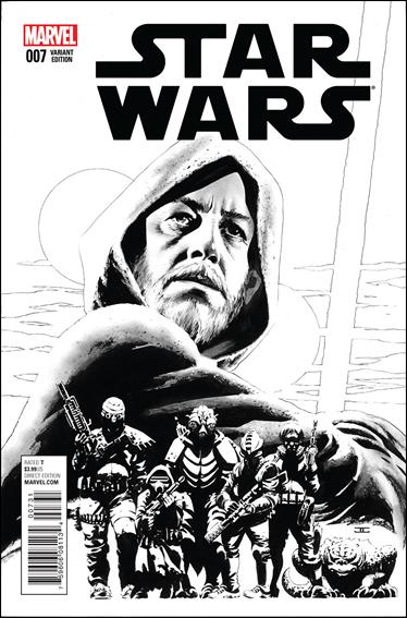 Star Wars (2015) issue 7-D John Cassaday 1:100 Sketch Cover 