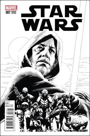 Star Wars (2015) issue 7-D John Cassaday 1:100 Sketch Cover 