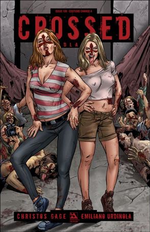 Crossed: Badlands issue 100-G Costume Change A Cover 1/250