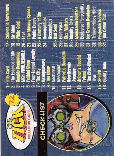 Tick (Base Set) card 72 Checklist