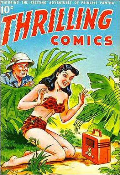 Thrilling Comics (1940) issue 68