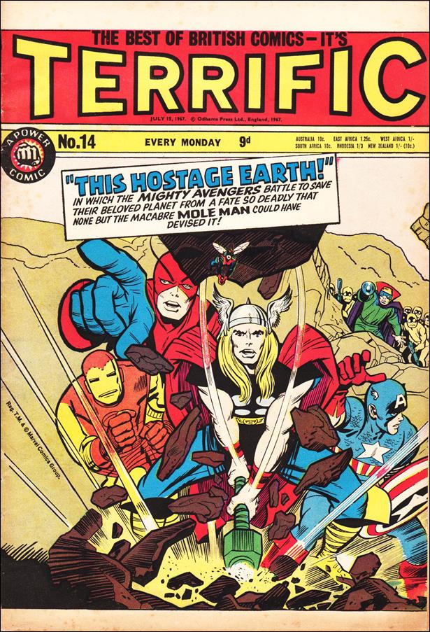 Terrific (UK) issue 14