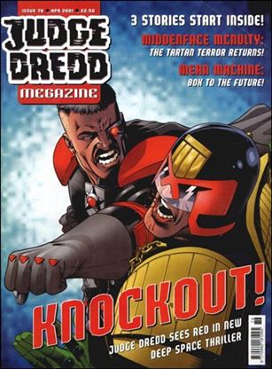 Judge Dredd Megazine (1995) issue 76