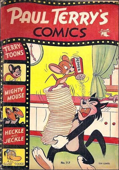 Paul Terry's Comics issue 117