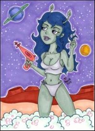 Scifi Cards (Promo) card P6