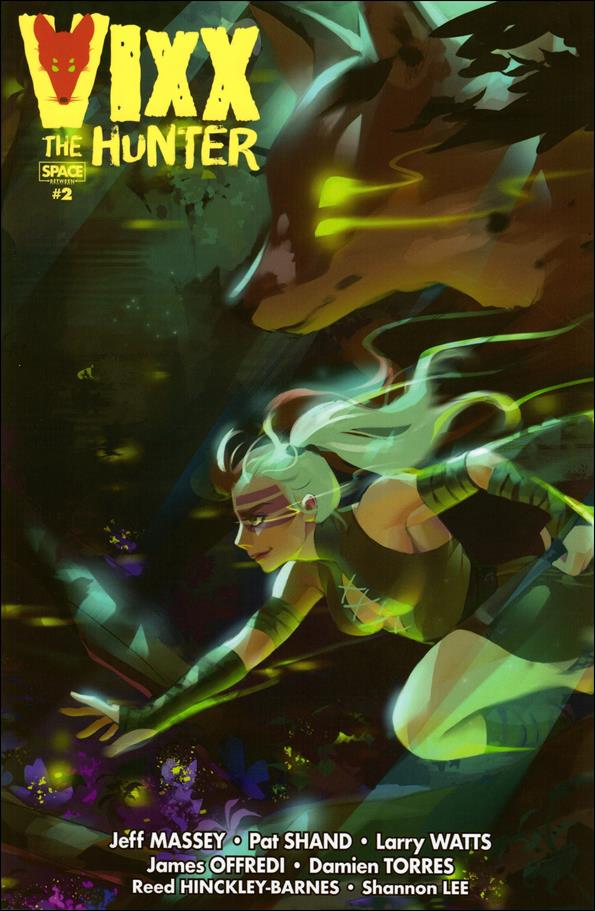 Vixx the Hunter issue 2 Cindy Law Cover