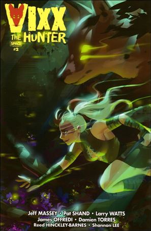Vixx the Hunter issue 2 Cindy Law Cover
