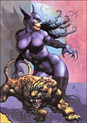 DC Villains: Dark Judgment (Base Set) card 32 Catwoman