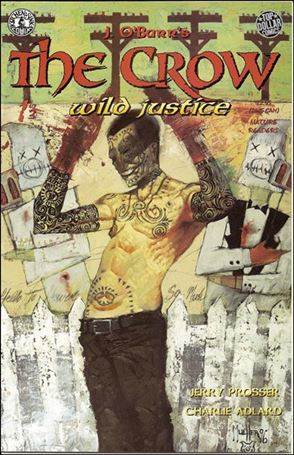 Crow: Wild Justice Cover Image 1