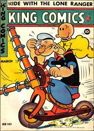King Comics issue 143