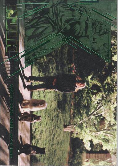 Hulk Film and Comic Cards (Base Set) card 73 Watching and Waiting