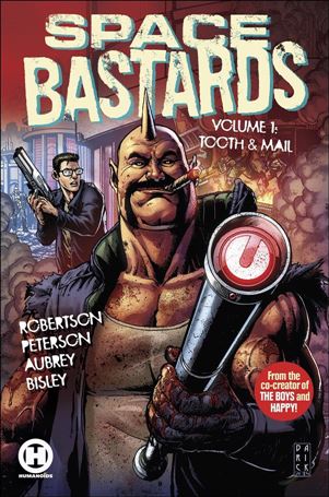 Space Bastards Cover Image 1