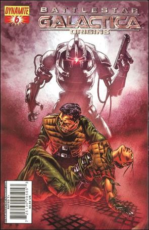 Battlestar Galactica: Origins issue 6-B Jonathan Lau Cover