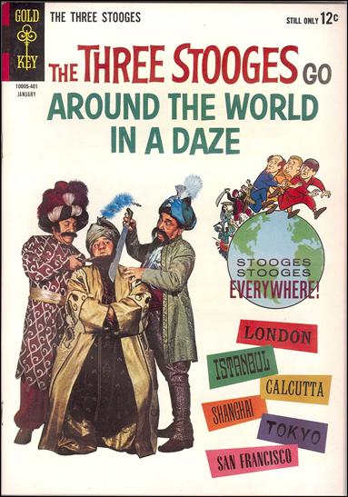 Three Stooges (1960) issue 15