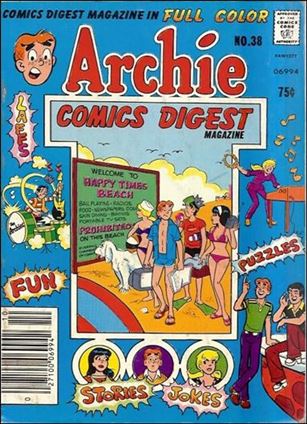 Archie Comics Digest Magazine issue 38