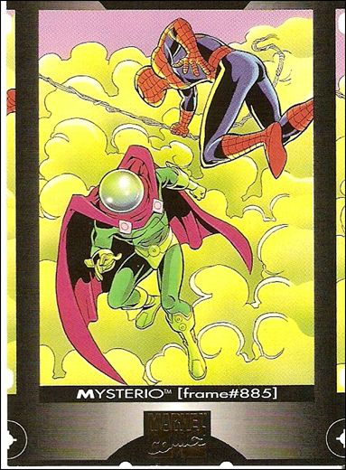 Spider-Man (Cookie Crisp Promo) card 885 Mysterio