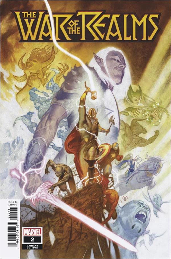 War of the Realms issue 2-F Julian Totino Tedesco 1:50 Cover