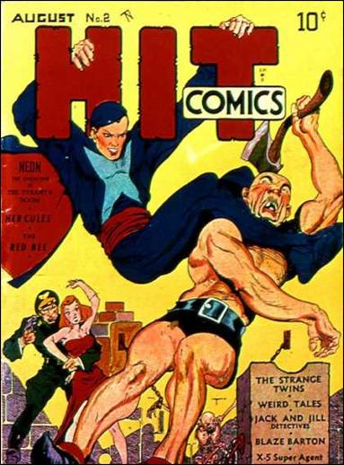 Hit Comics issue 2