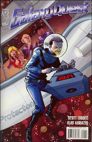 Galaxy Quest: Global Warning! Cover Image 1