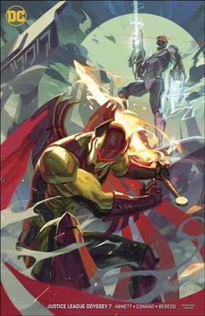 Justice League Odyssey issue 7-B Toni Infante Cover