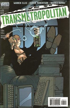 Transmetropolitan issue 26