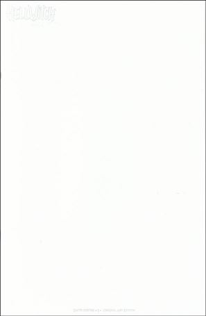 Hellwitch: Sacrilegious issue 1-C Original Art Edition