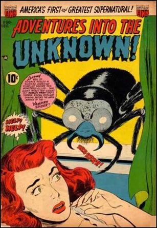 Adventures into the Unknown (1948) issue 50
