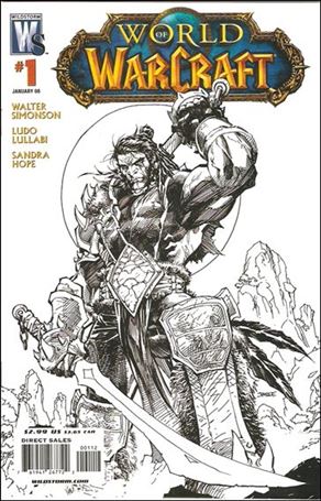 World of Warcraft issue 1-C Jim Lee Sketch Cover (2nd Printing)