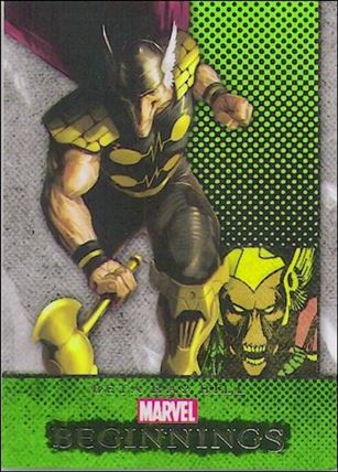 Marvel Beginnings: Series 2 (Base Set) card 241 Beta Ray Bill