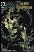 Abe Sapien issue 8-B Michael Avon Oeming Cover