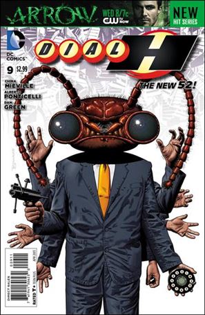 Dial H issue 9