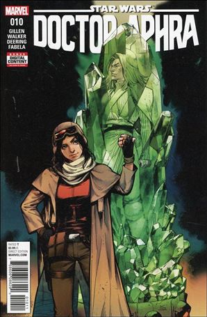 Doctor Aphra issue 10 Kamome Shirahama Cover