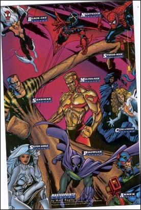 Amazing Spider-Man (Masterprints)  card 1 Allies