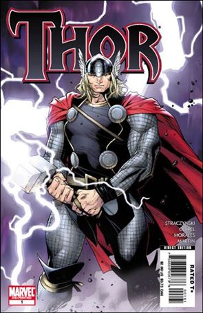 Thor (2007) issue 1-F Olivier Coipel Cover (2nd Printing)