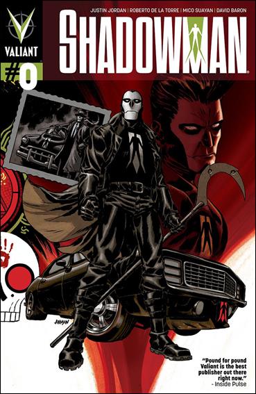 Shadowman (2012) issue 0 Dave Johnson Wraparound Cover