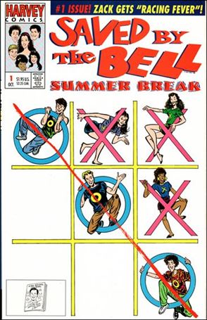 Saved by the Bell Summer Break Cover Image 1