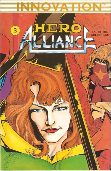 Hero Alliance: End of the Golden Age issue 3