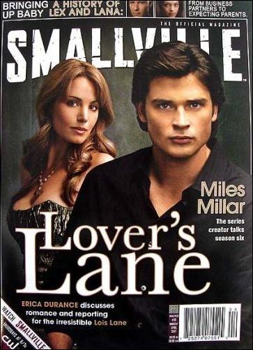Smallville Magazine issue 19 Newsstand Edition