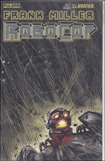 Frank Miller's Robocop issue 6-D Platinum Foil Cover 1/850