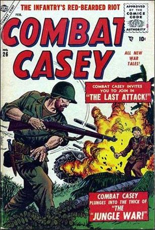 Combat Casey issue 26