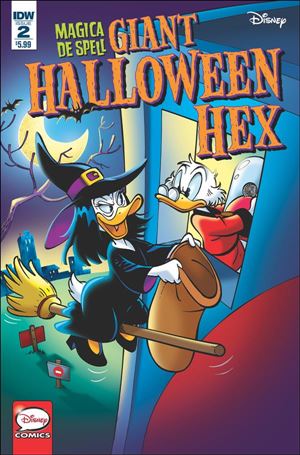 Disney Giant Halloween Hex issue 2