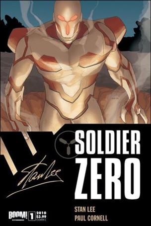 Soldier Zero issue 1-C Phil Noto 1:25 Cover